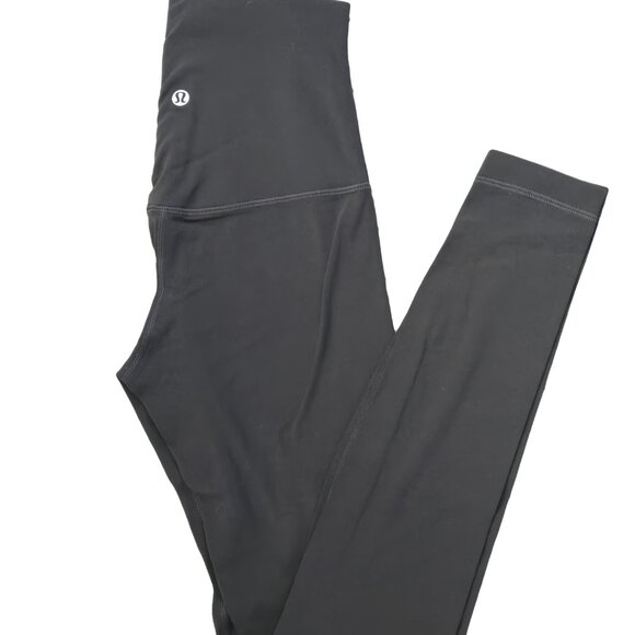 LULULEMON Align 28" Leggings Dark Gray Sz 2 - Picture 7 of 9